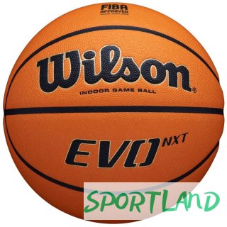 Piłka do koszykówki Wilson Evo NXT FIBA Game Ball WTB0965XB 7
