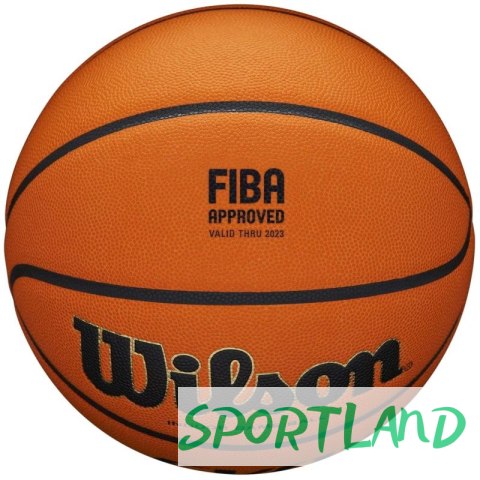 Piłka do koszykówki Wilson Evo NXT FIBA Game Ball WTB0965XB 7 Piłka do koszykówki Wilson Evo NXT FIBA Game Ball WTB0965XB 7