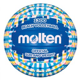 Piłka siatkowa Molten Beach 1300 plażowa V5B1300-FR N/A