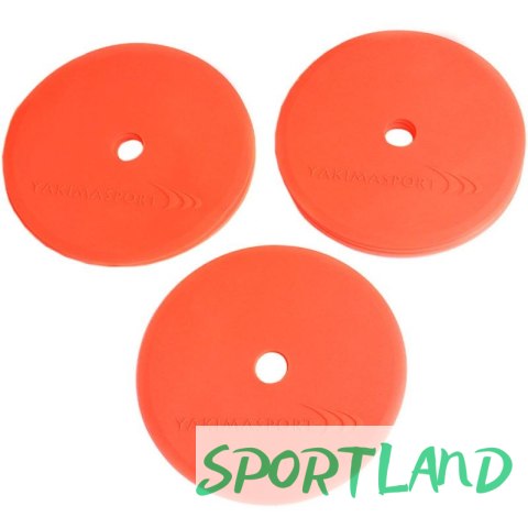 Zestaw znaczników Yakima Sport pola płaskie 10 szt. 100580 N/A Zestaw znaczników Yakima Sport pola płaskie 10 szt. 100580 N/A