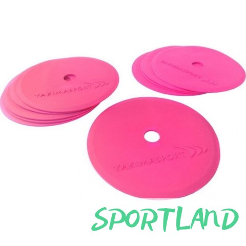 Zestaw znaczników Yakima Sport pola płaskie 10 szt. 100581 N/A Zestaw znaczników Yakima Sport pola płaskie 10 szt. 100581 N/A