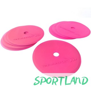 Zestaw znaczników Yakima Sport pola płaskie 10 szt. 100581 N/A