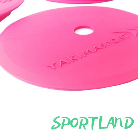 Zestaw znaczników Yakima Sport pola płaskie 10 szt. 100581 N/A Zestaw znaczników Yakima Sport pola płaskie 10 szt. 100581 N/A