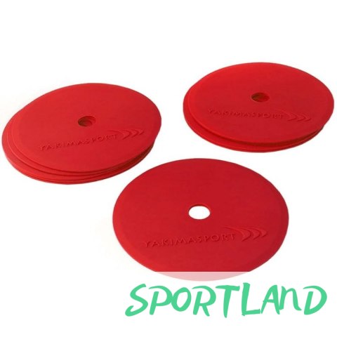 Zestaw znaczników Yakima Sport pola płaskie 10 szt. 100584 N/A Zestaw znaczników Yakima Sport pola płaskie 10 szt. 100584 N/A
