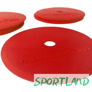 Zestaw znaczników Yakima Sport pola płaskie 10 szt. 100584 N/A