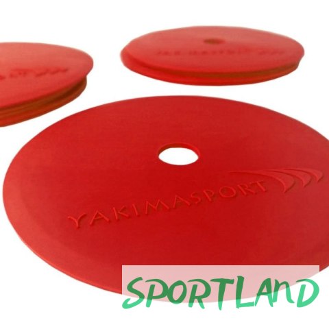 Zestaw znaczników Yakima Sport pola płaskie 10 szt. 100584 N/A Zestaw znaczników Yakima Sport pola płaskie 10 szt. 100584 N/A