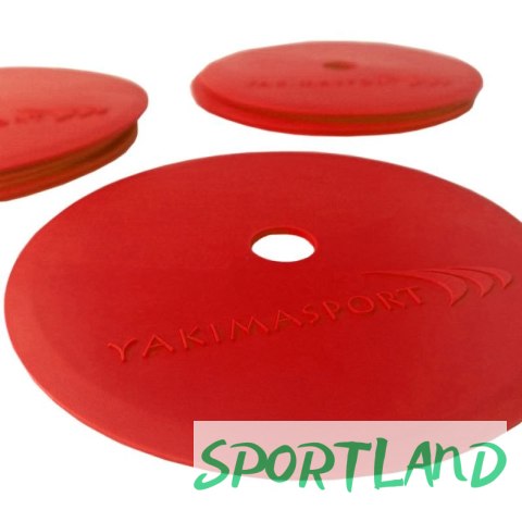 Zestaw znaczników Yakima Sport pola płaskie 10 szt. 100584 N/A Zestaw znaczników Yakima Sport pola płaskie 10 szt. 100584 N/A