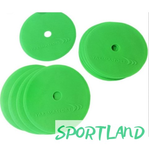Zestaw znaczników Yakima Sport pola płaskie 10 szt. 100587 N/A Zestaw znaczników Yakima Sport pola płaskie 10 szt. 100587 N/A