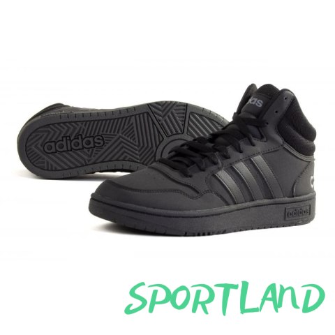 Buty adidas Hoops 3.0 Mid M GV6683 44 2/3 Buty adidas Hoops 3.0 Mid M GV6683 44 2/3