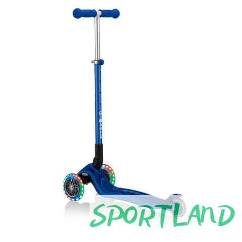 Hulajnoga 3-kołowa Globber Primo Foldable Plus Lights Jr 439-100 N/A Hulajnoga 3-kołowa Globber Primo Foldable Plus Lights Jr 439-100 N/A