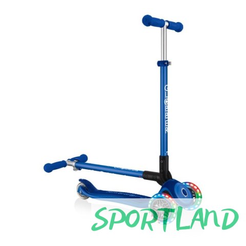 Hulajnoga 3-kołowa Globber Primo Foldable Plus Lights Jr 439-100 N/A Hulajnoga 3-kołowa Globber Primo Foldable Plus Lights Jr 439-100 N/A