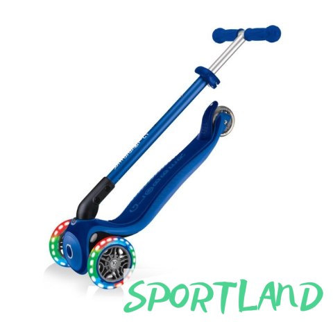 Hulajnoga 3-kołowa Globber Primo Foldable Plus Lights Jr 439-100 N/A Hulajnoga 3-kołowa Globber Primo Foldable Plus Lights Jr 439-100 N/A