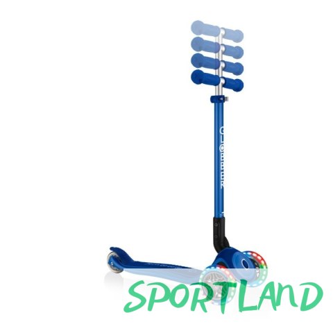 Hulajnoga 3-kołowa Globber Primo Foldable Plus Lights Jr 439-100 N/A Hulajnoga 3-kołowa Globber Primo Foldable Plus Lights Jr 439-100 N/A