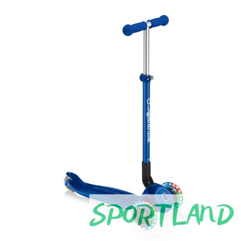 Hulajnoga 3-kołowa Globber Primo Foldable Plus Lights Jr 439-100 N/A Hulajnoga 3-kołowa Globber Primo Foldable Plus Lights Jr 439-100 N/A