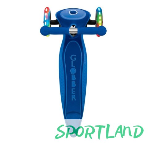Hulajnoga 3-kołowa Globber Primo Foldable Plus Lights Jr 439-100 N/A Hulajnoga 3-kołowa Globber Primo Foldable Plus Lights Jr 439-100 N/A