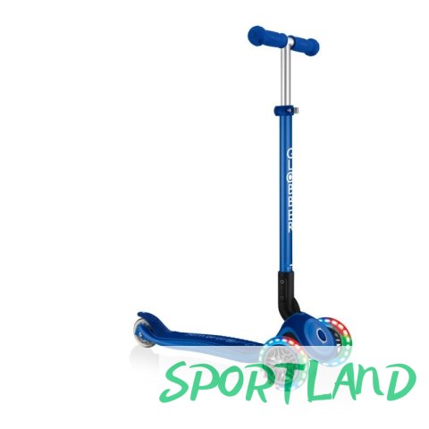 Hulajnoga 3-kołowa Globber Primo Foldable Plus Lights Jr 439-100 N/A Hulajnoga 3-kołowa Globber Primo Foldable Plus Lights Jr 439-100 N/A