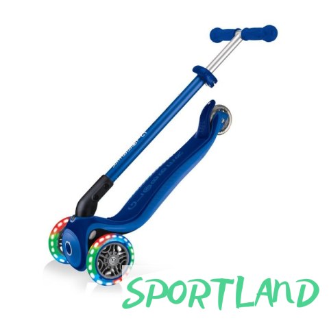 Hulajnoga 3-kołowa Globber Primo Foldable Plus Lights Jr 439-100 N/A Hulajnoga 3-kołowa Globber Primo Foldable Plus Lights Jr 439-100 N/A