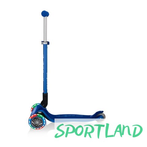 Hulajnoga 3-kołowa Globber Primo Foldable Plus Lights Jr 439-100 N/A Hulajnoga 3-kołowa Globber Primo Foldable Plus Lights Jr 439-100 N/A