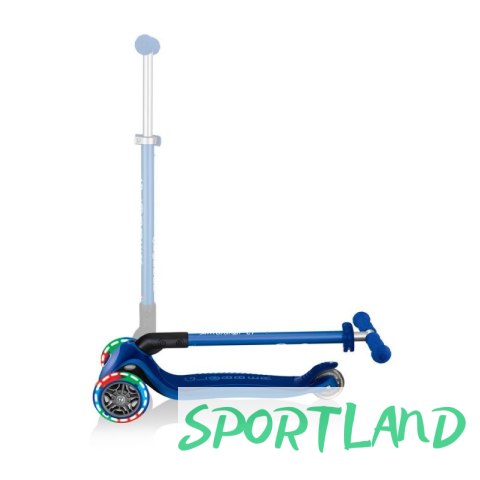 Hulajnoga 3-kołowa Globber Primo Foldable Plus Lights Jr 439-100 N/A Hulajnoga 3-kołowa Globber Primo Foldable Plus Lights Jr 439-100 N/A