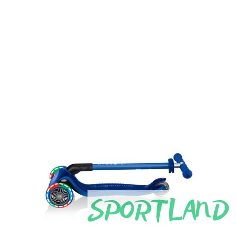 Hulajnoga 3-kołowa Globber Primo Foldable Plus Lights Jr 439-100 N/A Hulajnoga 3-kołowa Globber Primo Foldable Plus Lights Jr 439-100 N/A