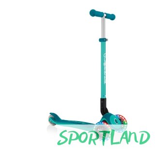 Hulajnoga 3-kołowa Globber Primo Foldable Plus Lights Jr 439-107 N/A