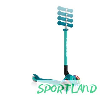 Hulajnoga 3-kołowa Globber Primo Foldable Plus Lights Jr 439-107 N/A
