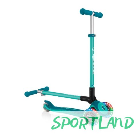 Hulajnoga 3-kołowa Globber Primo Foldable Plus Lights Jr 439-107 N/A Hulajnoga 3-kołowa Globber Primo Foldable Plus Lights Jr 439-107 N/A