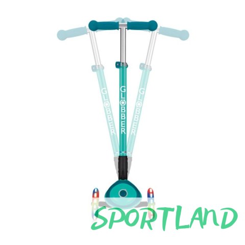 Hulajnoga 3-kołowa Globber Primo Foldable Plus Lights Jr 439-107 N/A Hulajnoga 3-kołowa Globber Primo Foldable Plus Lights Jr 439-107 N/A