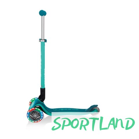 Hulajnoga 3-kołowa Globber Primo Foldable Plus Lights Jr 439-107 N/A Hulajnoga 3-kołowa Globber Primo Foldable Plus Lights Jr 439-107 N/A