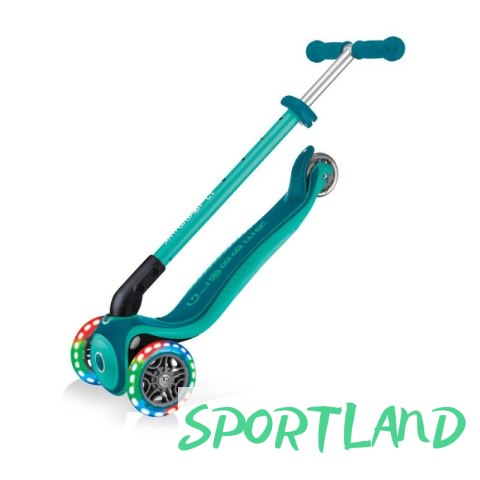 Hulajnoga 3-kołowa Globber Primo Foldable Plus Lights Jr 439-107 N/A Hulajnoga 3-kołowa Globber Primo Foldable Plus Lights Jr 439-107 N/A