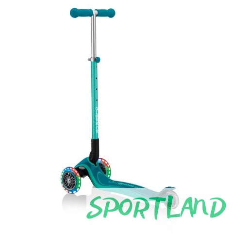 Hulajnoga 3-kołowa Globber Primo Foldable Plus Lights Jr 439-107 N/A Hulajnoga 3-kołowa Globber Primo Foldable Plus Lights Jr 439-107 N/A