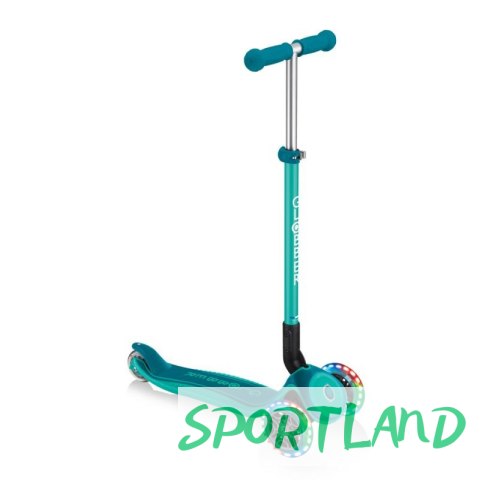 Hulajnoga 3-kołowa Globber Primo Foldable Plus Lights Jr 439-107 N/A Hulajnoga 3-kołowa Globber Primo Foldable Plus Lights Jr 439-107 N/A