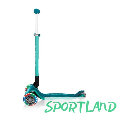 Hulajnoga 3-kołowa Globber Primo Foldable Plus Lights Jr 439-107 N/A Hulajnoga 3-kołowa Globber Primo Foldable Plus Lights Jr 439-107 N/A