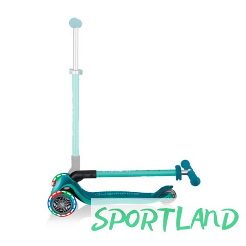 Hulajnoga 3-kołowa Globber Primo Foldable Plus Lights Jr 439-107 N/A Hulajnoga 3-kołowa Globber Primo Foldable Plus Lights Jr 439-107 N/A