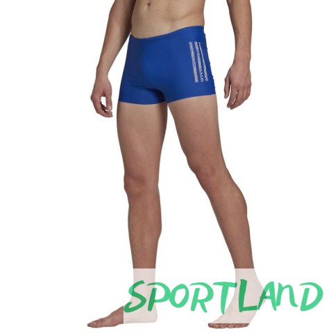 Kąpielówki adidas Mild 3S Boxer M HI1630 S