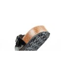 Klapki robocze Abeba Sandals Black W 8088 36