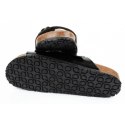 Klapki robocze Abeba Sandals Black W 8088 36
