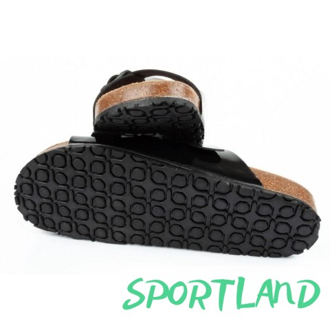 Klapki robocze Abeba Sandals Black W 8088 36 Klapki robocze Abeba Sandals Black W 8088 36