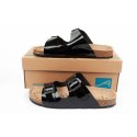 Klapki robocze Abeba Sandals Black W 8088 36