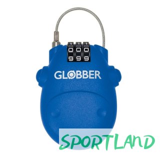 Kłódka Globber Lock zapięcie zabezpieczające 532-100 532-100 N/A