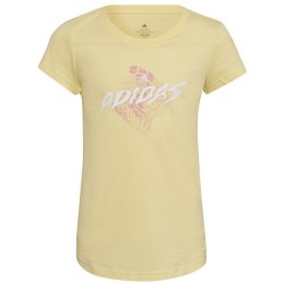 Koszulka adidas 3 BAR G Tee Jr HL1619 164 cm
