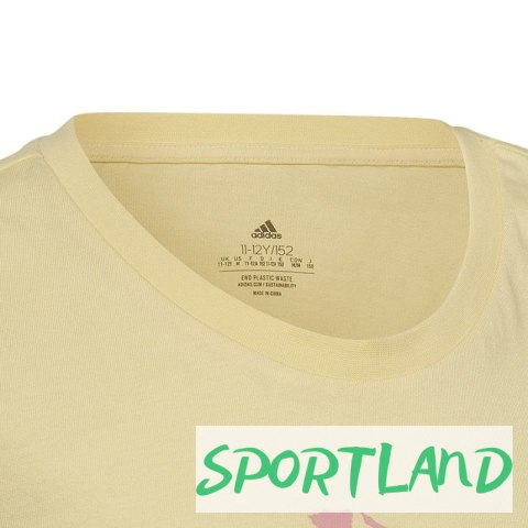 Koszulka adidas 3 BAR G Tee Jr HL1619 164 cm Koszulka adidas 3 BAR G Tee Jr HL1619 164 cm