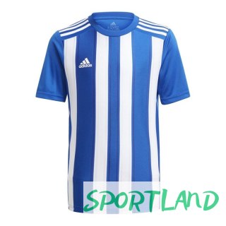 Koszulka adidas Striped 21 Jr GH7323 140