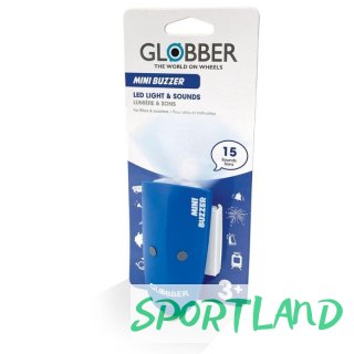 Lampka LED + klakson Globber Mini Buzzer 530-100 DE1 N/A