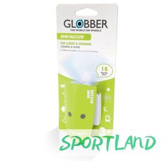 Lampka LED + klakson Globber Mini Buzzer 530-106 DE1 N/A