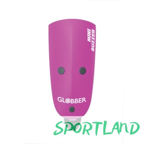 Lampka LED + klakson Globber Mini Buzzer 530-110 DE1 N/A Lampka LED + klakson Globber Mini Buzzer 530-110 DE1 N/A