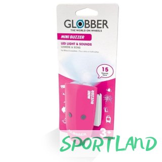 Lampka LED + klakson Globber Mini Buzzer 530-110 DE1 N/A