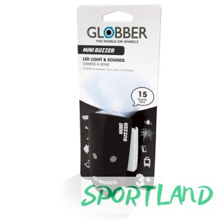 Lampka LED + klakson Globber Mini Buzzer 530-120 DE1 N/A