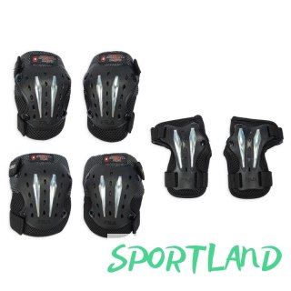 Ochraniacze Globber & FILA XS:543-120|S:554-120|M:555-120|L:55 m