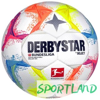 Piłka nożna Derbystar Bundesliga Brillant APS v22 Ball 1808500022 5